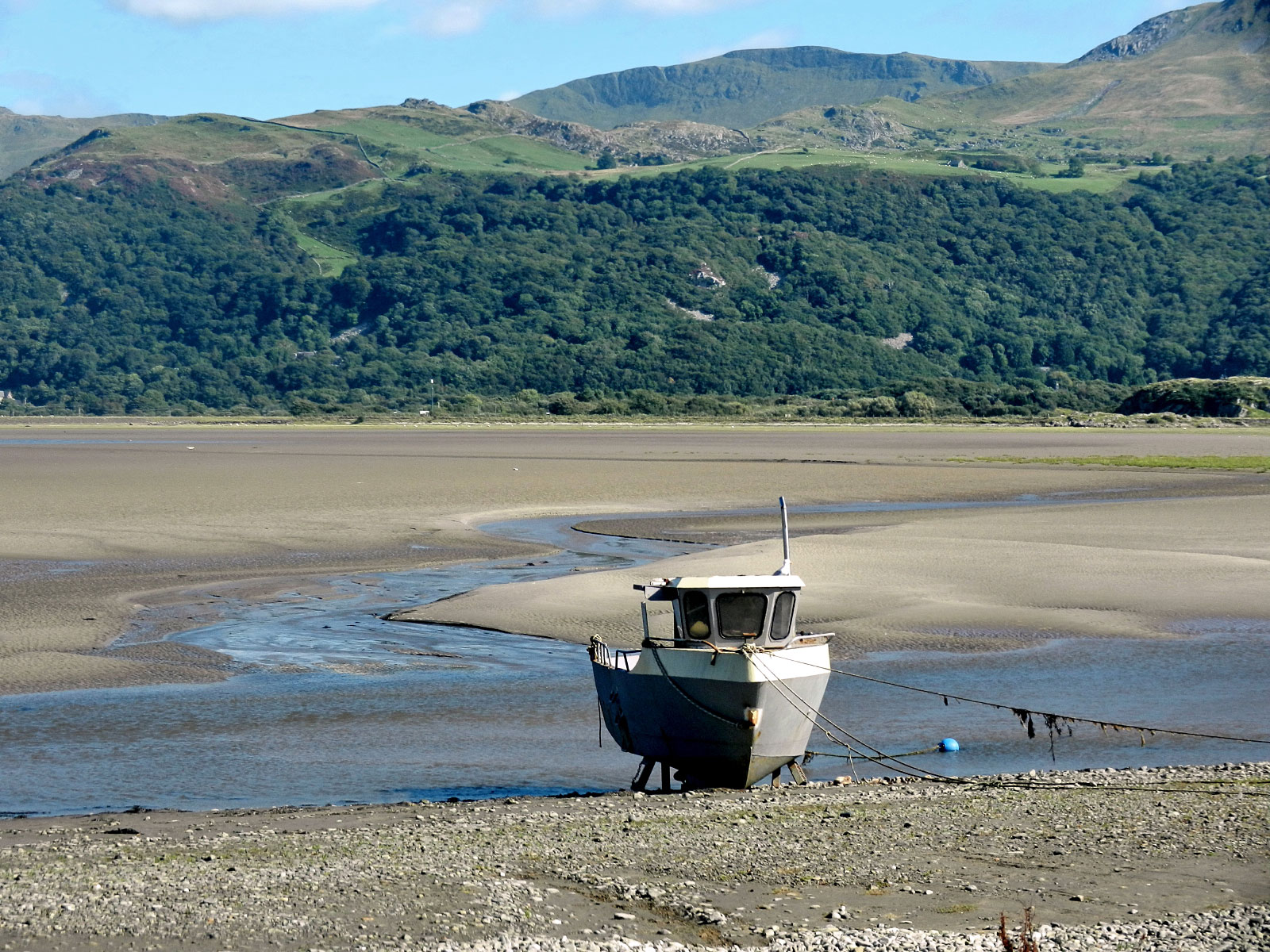 Afon Mawddach river, Barmouth